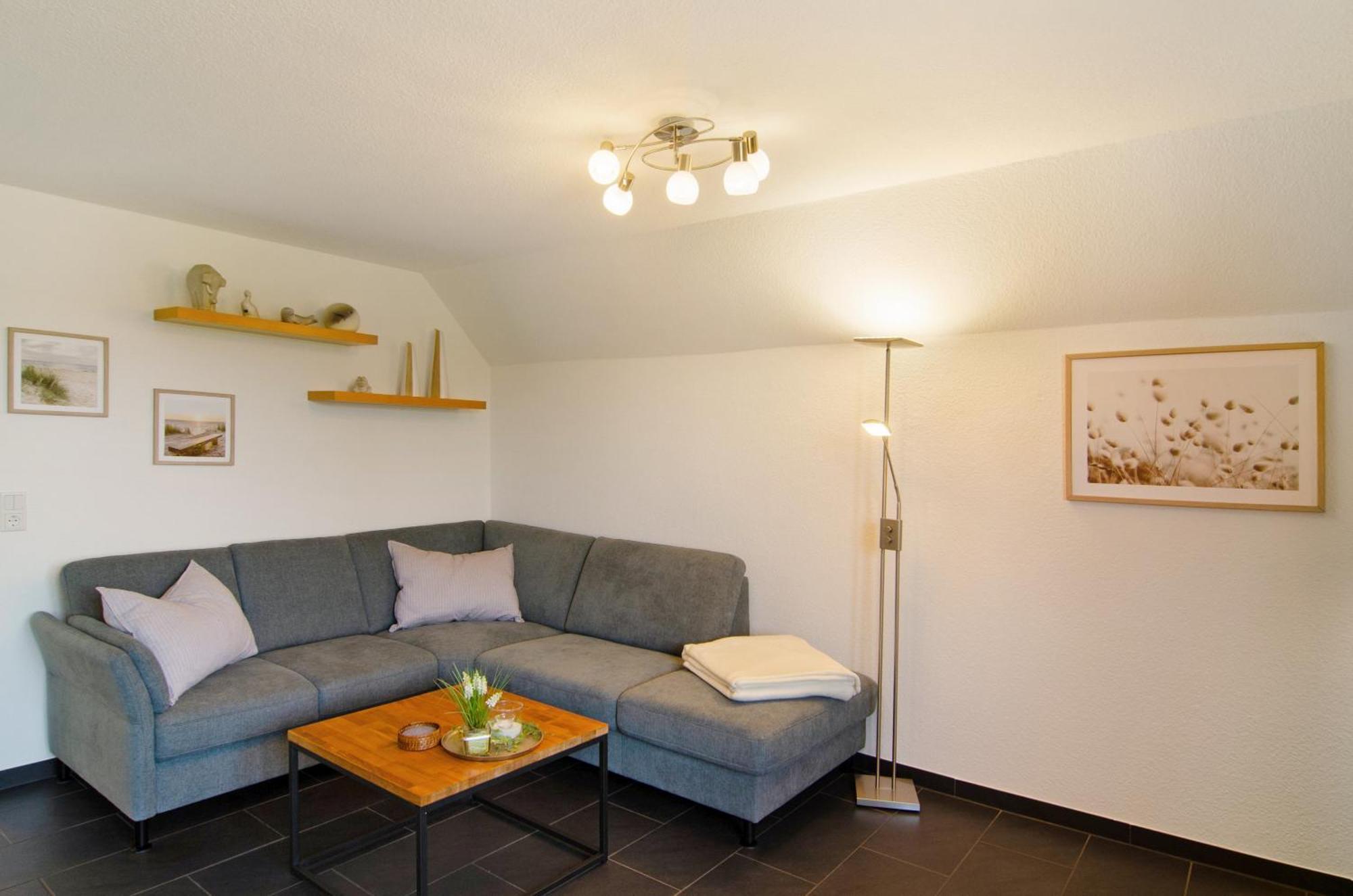Ferienwohnung Goesmann Zetel ภายนอก รูปภาพ