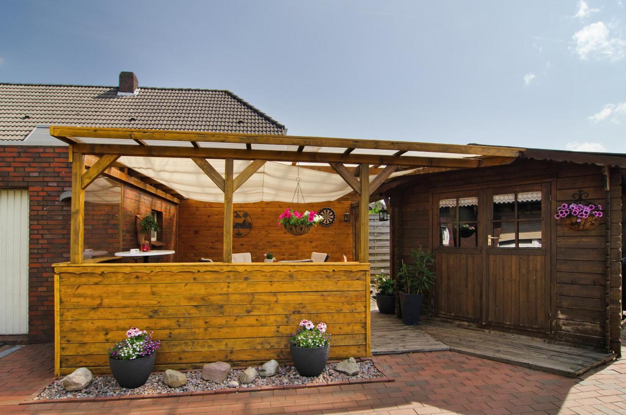 Ferienwohnung Goesmann Zetel ภายนอก รูปภาพ